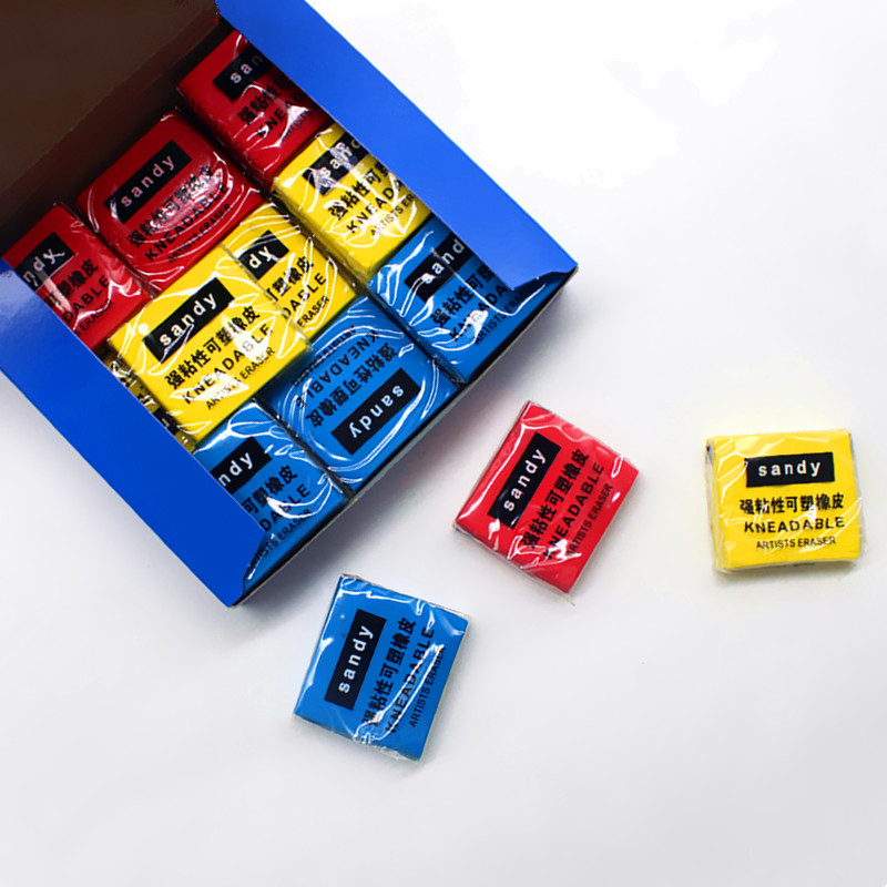 Gomma impastabile Pastello Sch - Rubber Eraser Kneaded recensione e prezzo