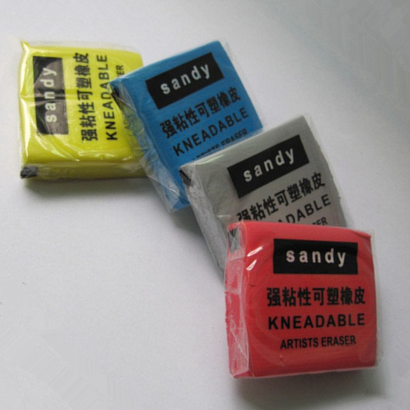 Gomma impastabile Pastello Sch - Rubber Eraser Kneaded recensione e prezzo
