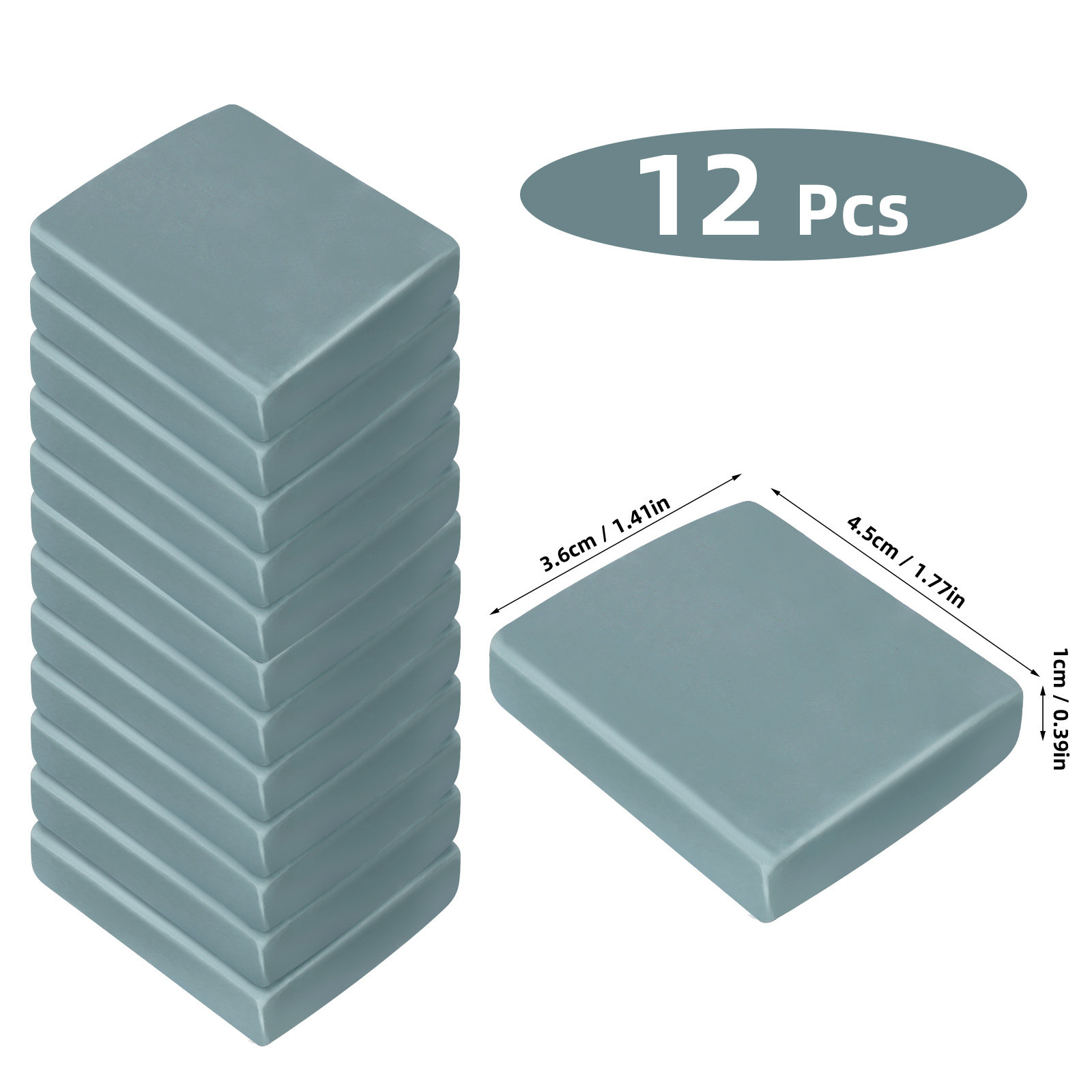 12 gomme da disegno per artist - Rubber Eraser Kneaded recensione e prezzo