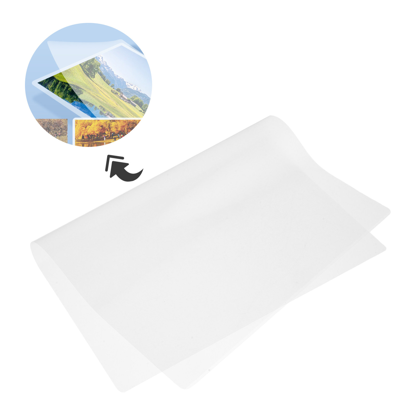 100 Fogli A4 di Pellicola Term - Document Laminator Pouch recensione e prezzo
