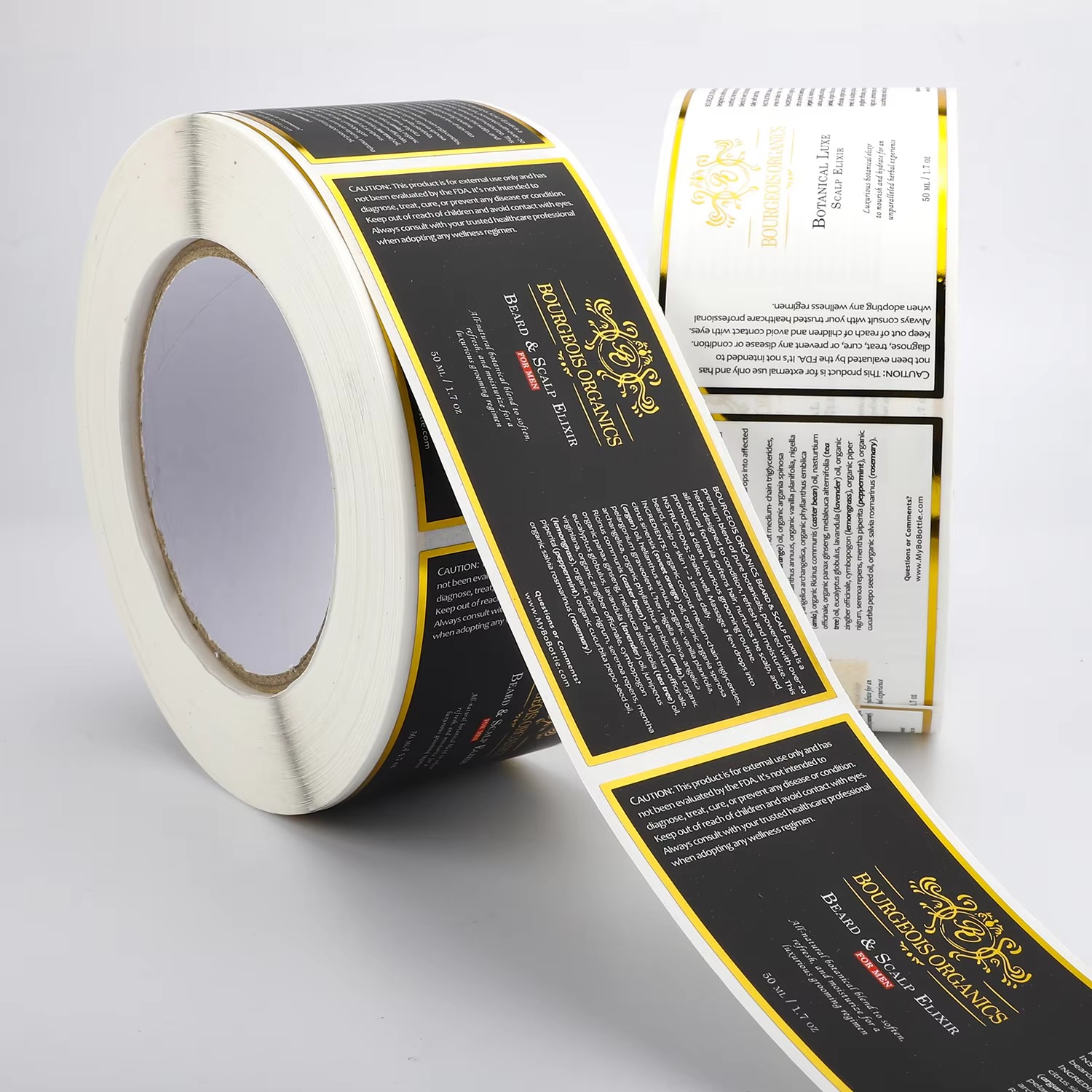 Impermeabile personalizzato |  - Sticker Label Roll recensione e prezzo