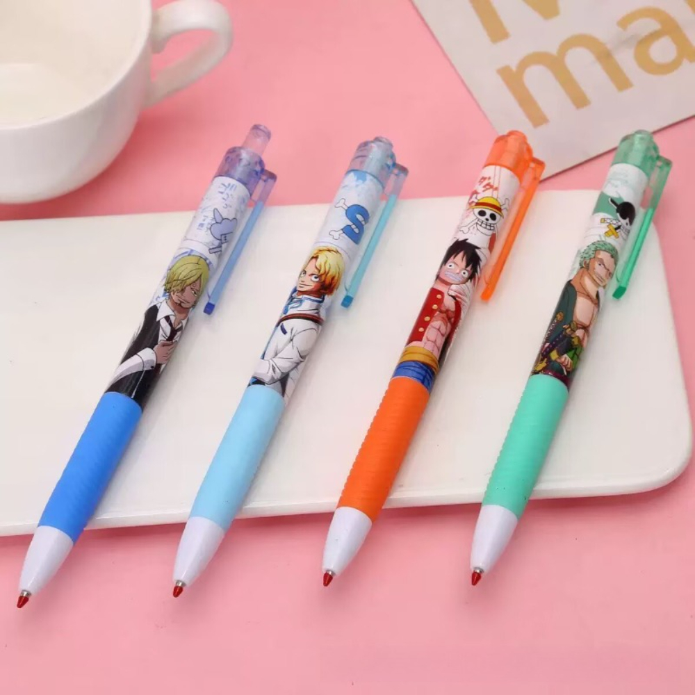 Set di 4/12/24 Penne Gel Anime - Gel Ink Pen Set recensione e prezzo