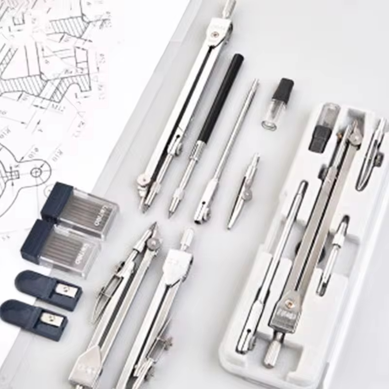 Bussola da disegno multifunzio - Compass Geometry Set recensione e prezzo