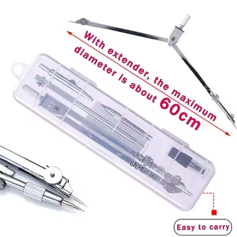 Bussola da disegno multifunzio - Compass Geometry Set recensione e prezzo