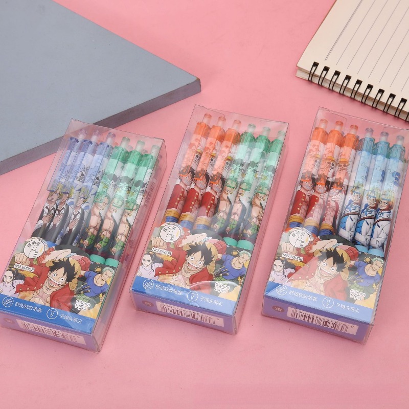 Penna Gel Anime One Piece con  - Gel Ink Pen Set recensione e prezzo