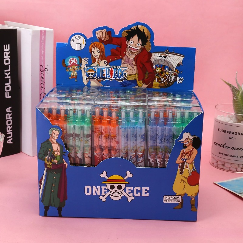 Penna Gel Anime One Piece con  - Gel Ink Pen Set recensione e prezzo