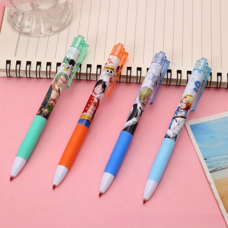 Penna Gel Anime One Piece con  - Gel Ink Pen Set recensione e prezzo