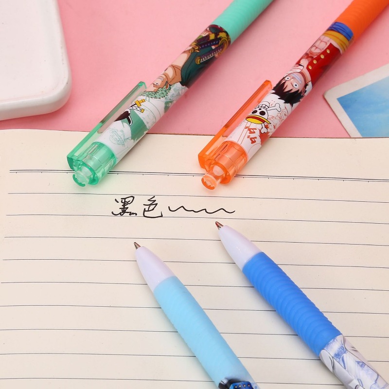 Penna Gel Anime One Piece con  - Gel Ink Pen Set recensione e prezzo