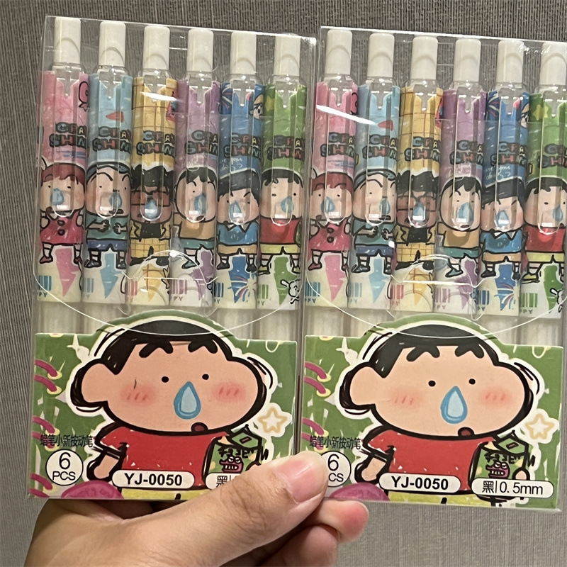 Set di 6 Penne Gel a Pressione - Gel Ink Pen Set recensione e prezzo