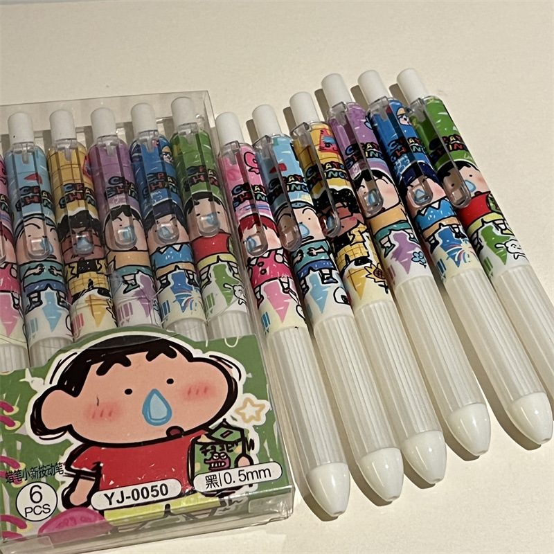 Set di 6 Penne Gel a Pressione - Gel Ink Pen Set recensione e prezzo
