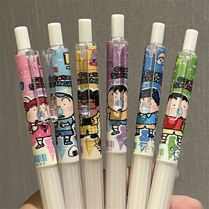 Set di 6 Penne Gel a Pressione - Gel Ink Pen Set recensione e prezzo
