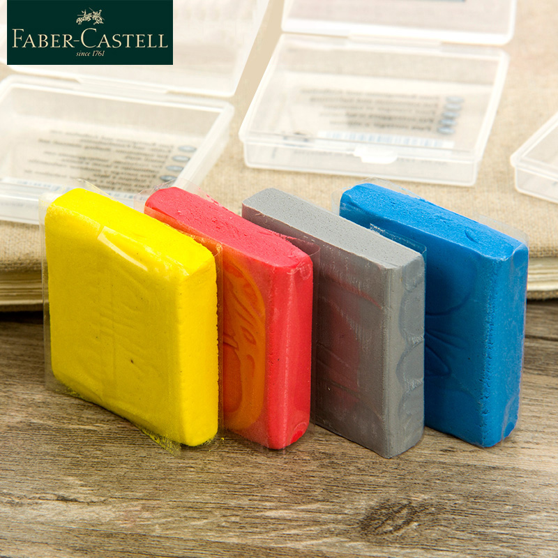 Faber-castell Gomma per plasti - Rubber Eraser Kneaded recensione e prezzo