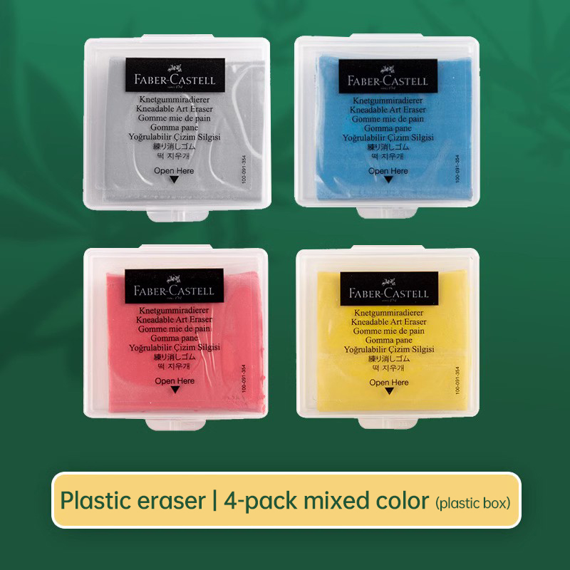 Faber-castell Gomma per plasti - Rubber Eraser Kneaded recensione e prezzo