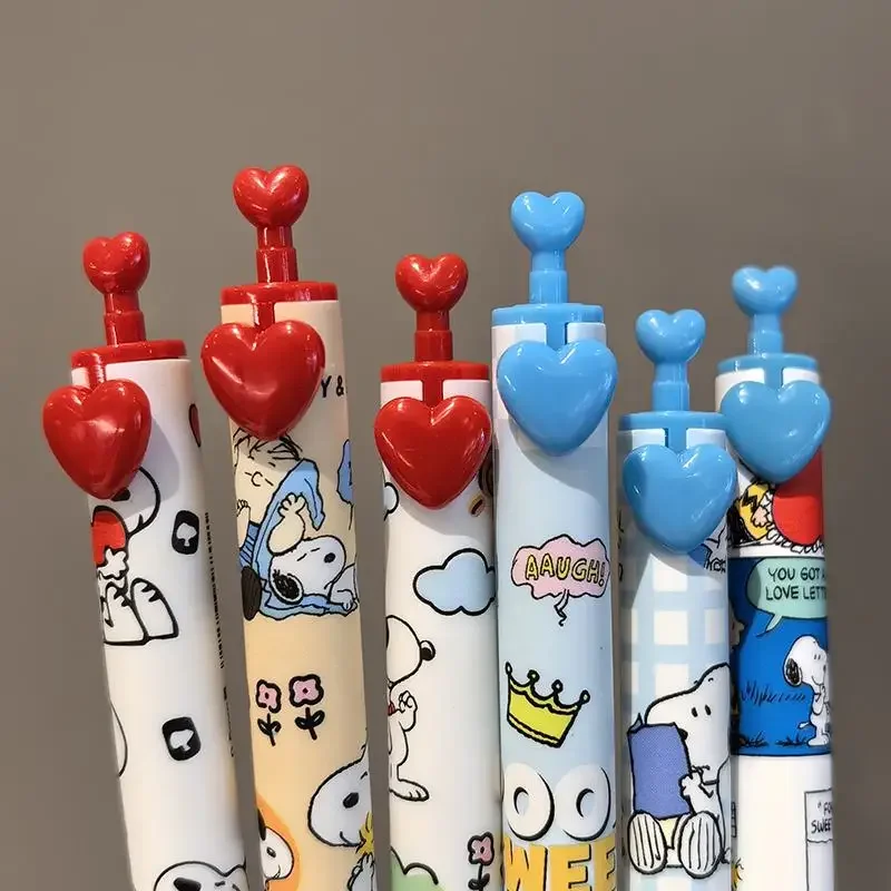 Set di 6 Penne Gel Snoopy 0.5m - Gel Ink Pen Set recensione e prezzo