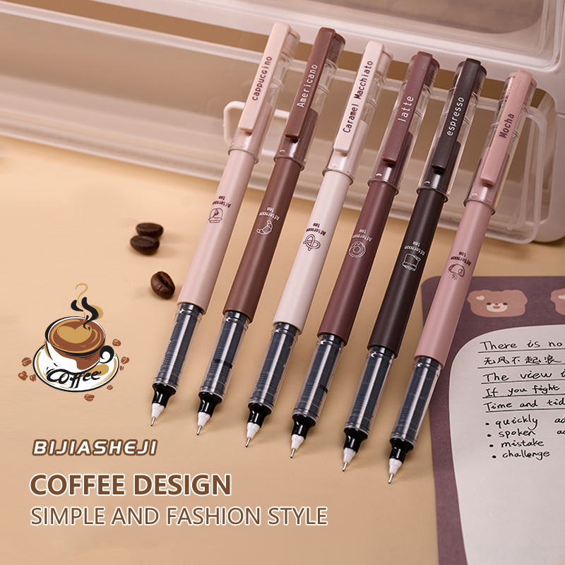 6 pezzi/set serie tè pomeridia - Gel Ink Pen Set recensione e prezzo