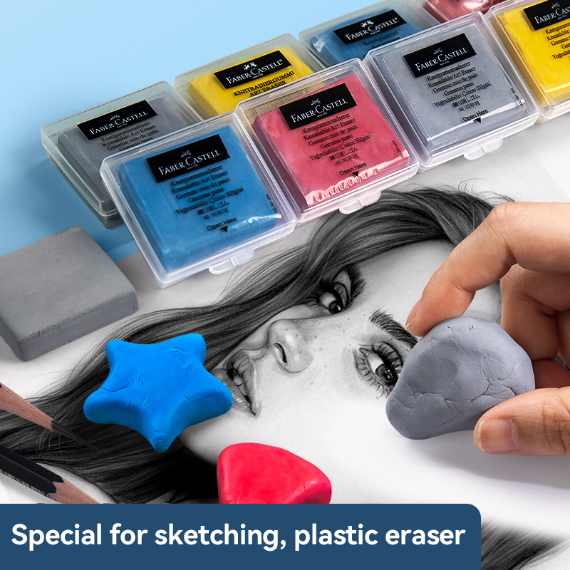 Gomma artistica morbida Faber- - Rubber Eraser Kneaded recensione e prezzo