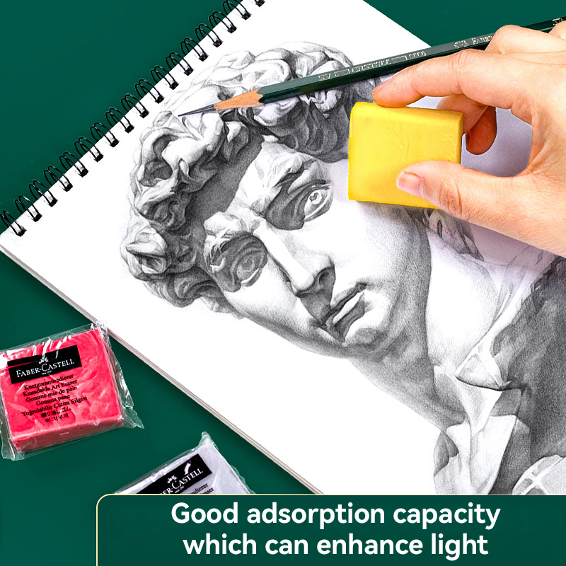 Gomma artistica morbida Faber- - Rubber Eraser Kneaded recensione e prezzo