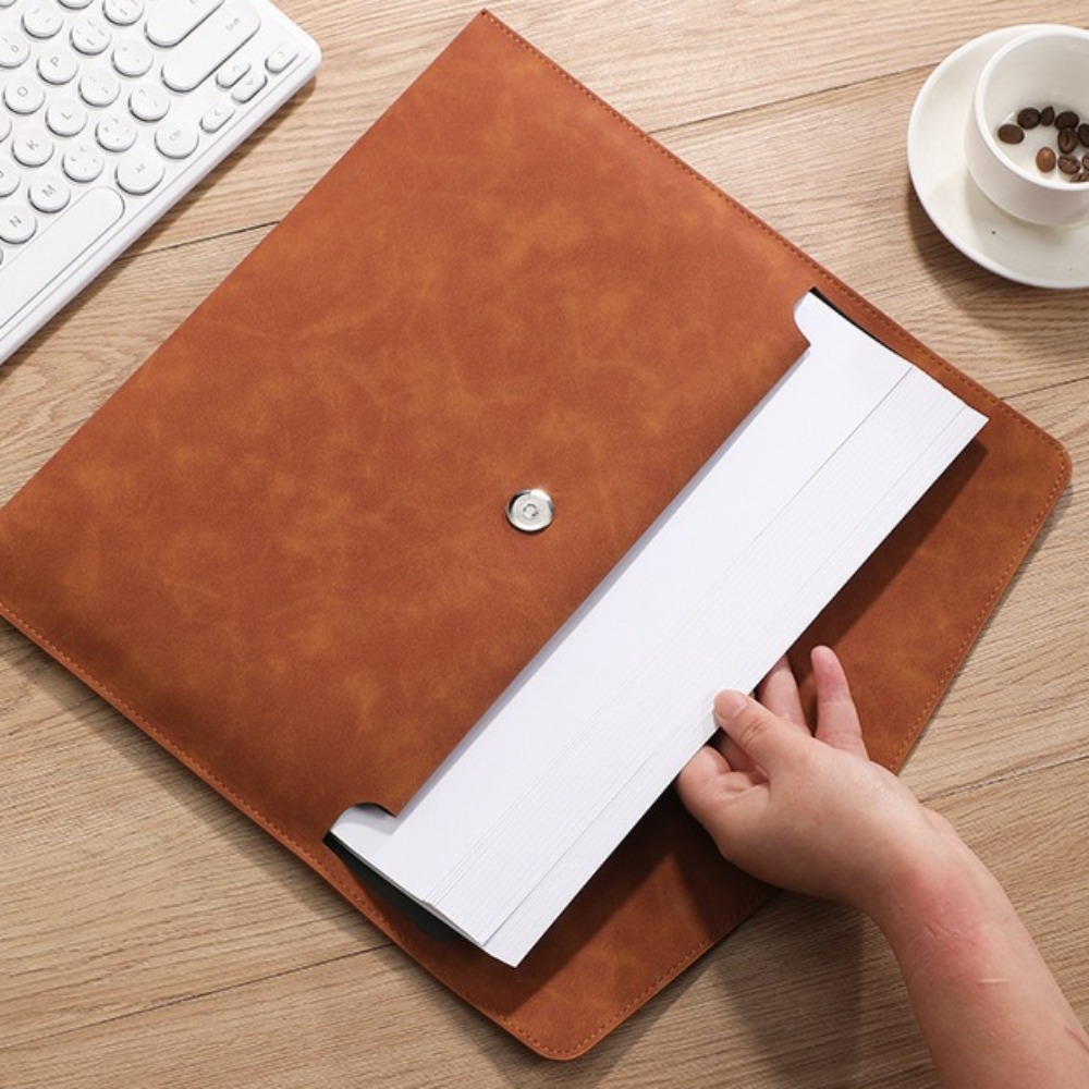 Borsa Portadocumenti in Pelle  - Is Stationery Office Supply recensione e prezzo
