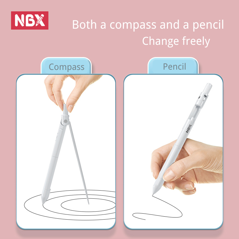 NBX bussola matita scuola stru - Compass Geometry Set recensione e prezzo