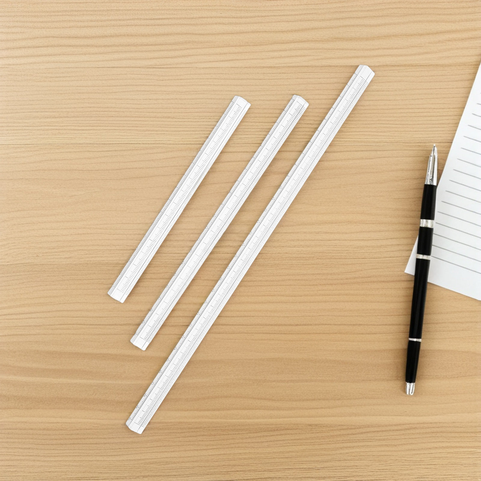 Set di 3 Righelli Trasparenti  - Ruler Set Transparent recensione e prezzo