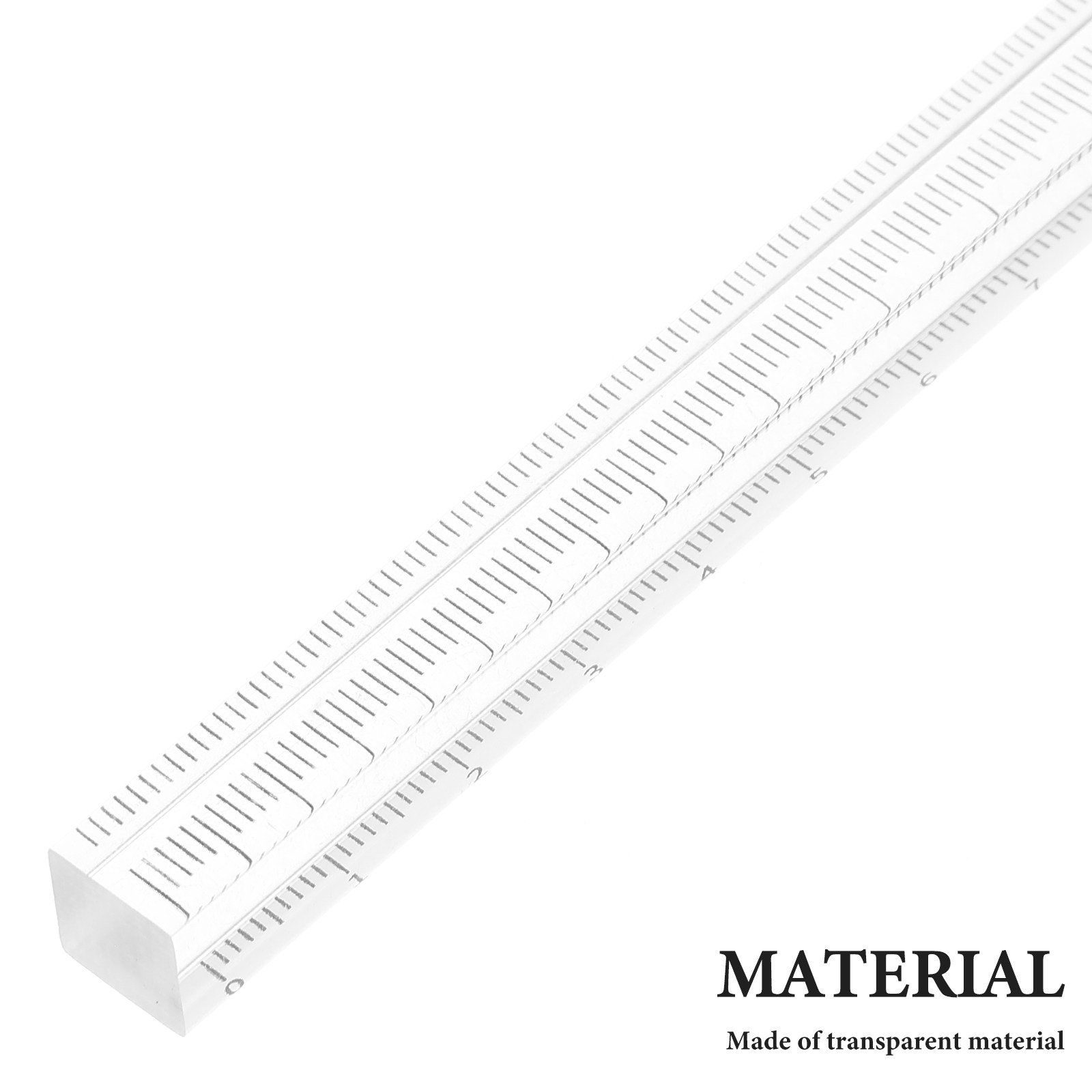 Set di 3 Righelli Trasparenti  - Ruler Set Transparent recensione e prezzo