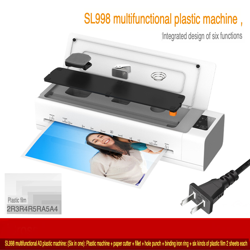Laminatrice SL998 per Foto, La - Document Laminator Pouch recensione e prezzo