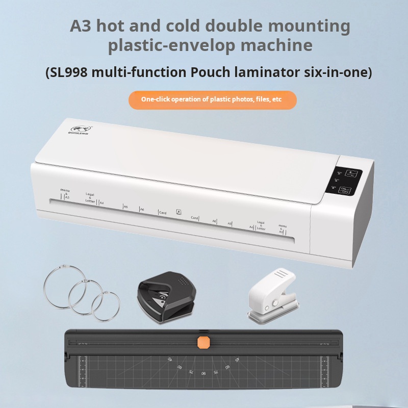 Laminatrice SL998 per Foto, La - Document Laminator Pouch recensione e prezzo
