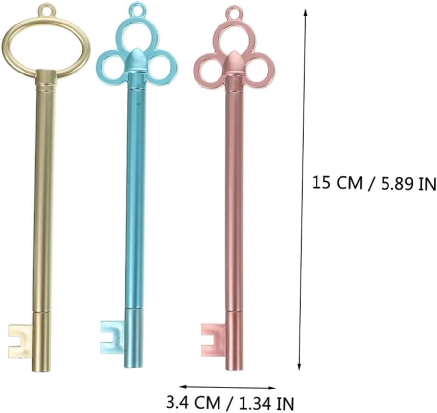 Set di penne gel chiave Kawaii - Gel Ink Pen Set recensione e prezzo