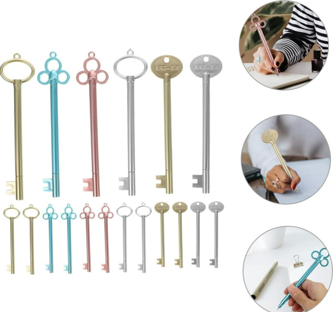 Set di penne gel chiave Kawaii - Gel Ink Pen Set recensione e prezzo